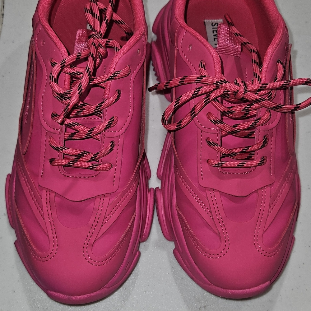STEVE MADDEN Pink Women's Sneakers